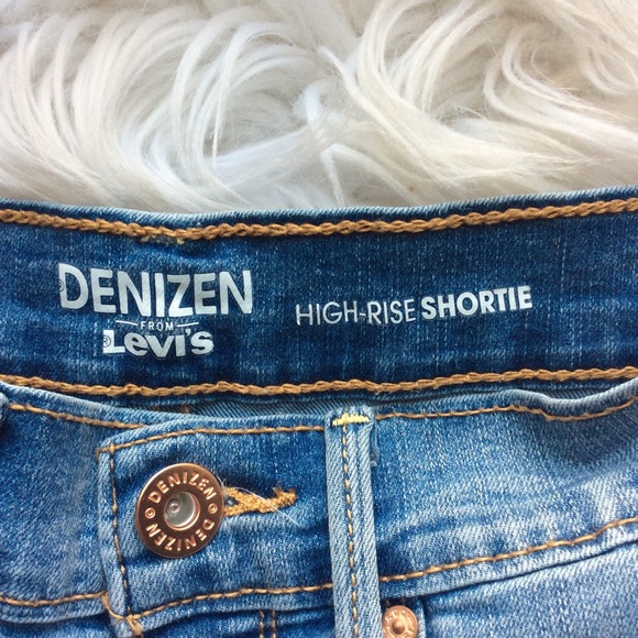 Denizen by Levi’s High Waist Shortie - Picture 8 of 10